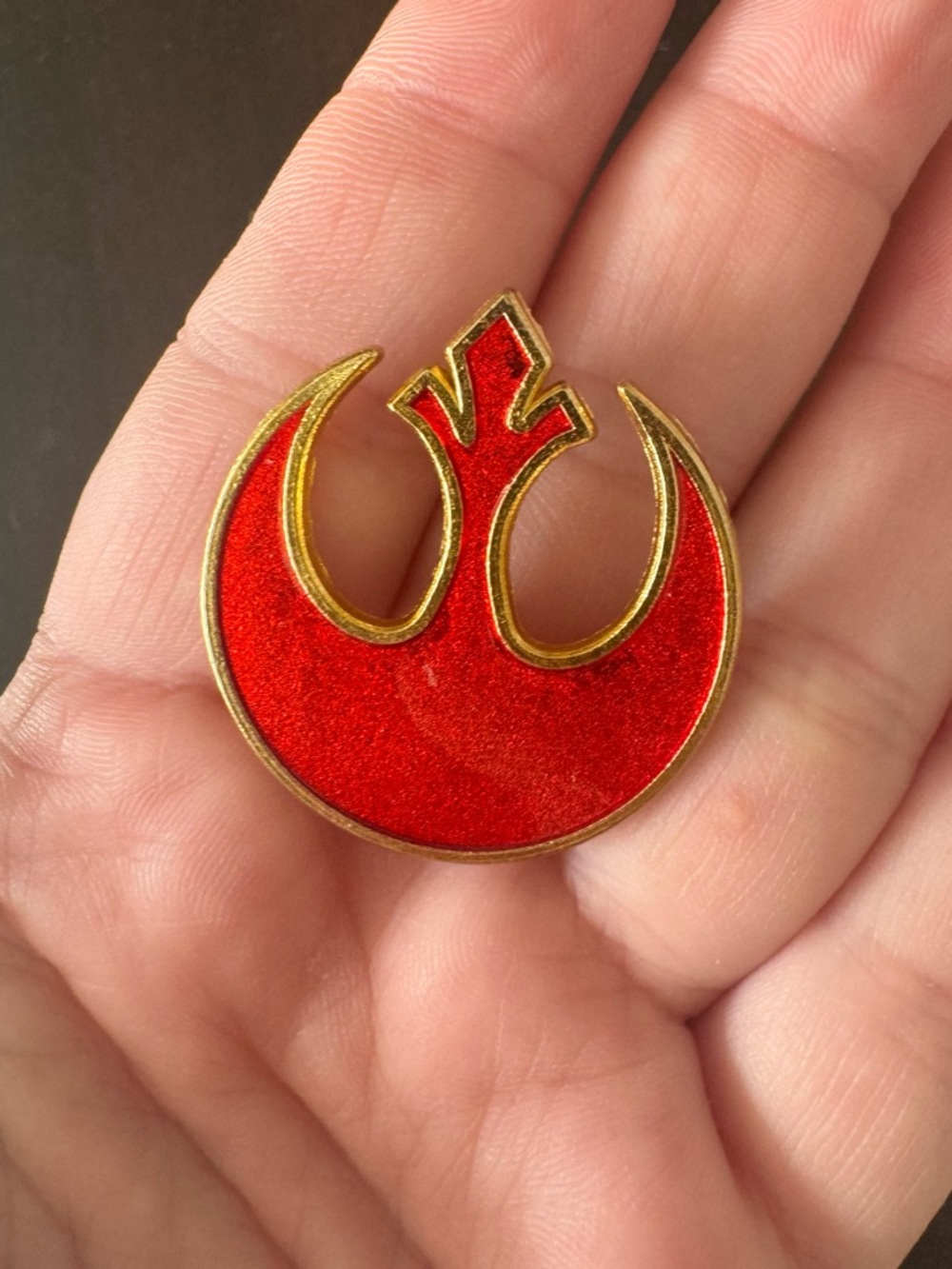 Disney Parks Star Wars Rebel Alliance Symbol Pin